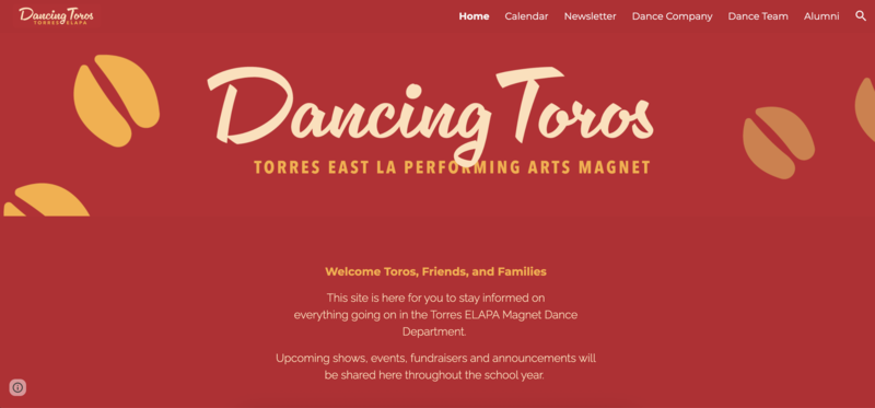 Dancing Toros