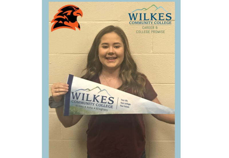CCP Student of the Month: September Congratulations! Sarah W. West Wilkes High School Thumbnail Image