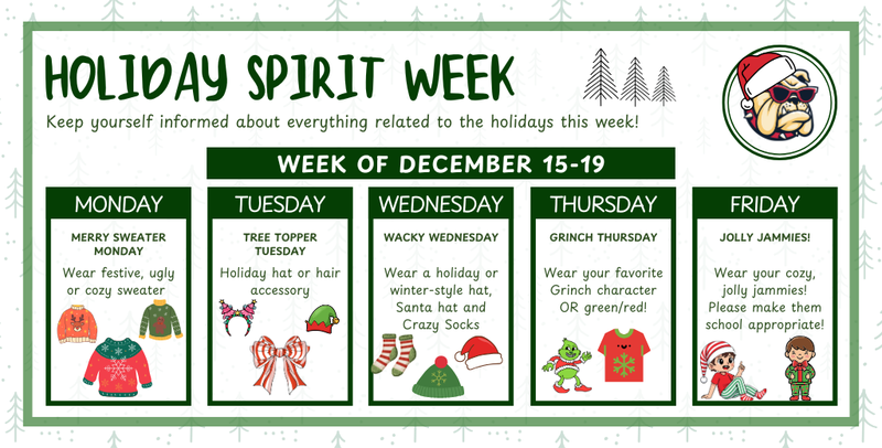 Holiday Spirit Week