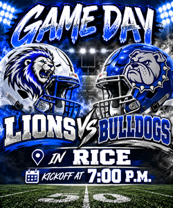 Lions vs Bulldogs Game Day Poster.png