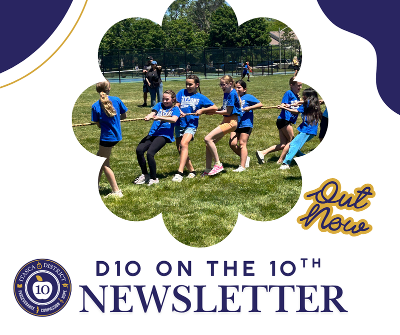 D10 on the 10th newsletter is out now