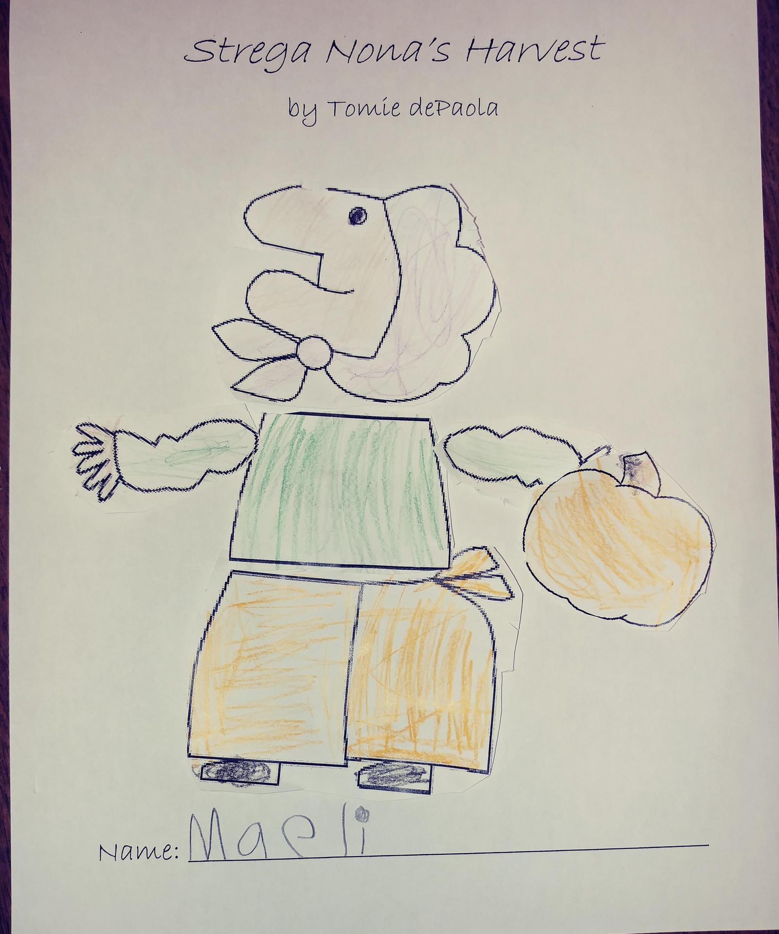 Strega Nona's Harvest