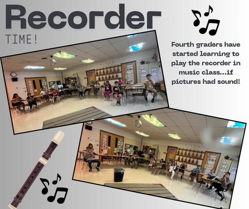 recorder time!