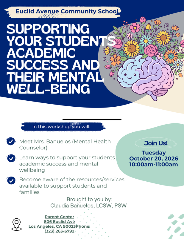 Workshop Student Success and Wellbeing