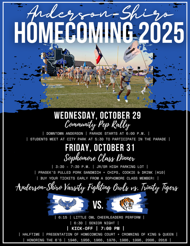HoCo 2025 District