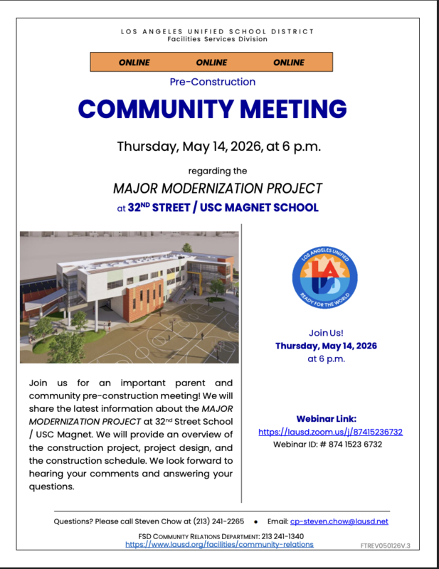 Community Meeting