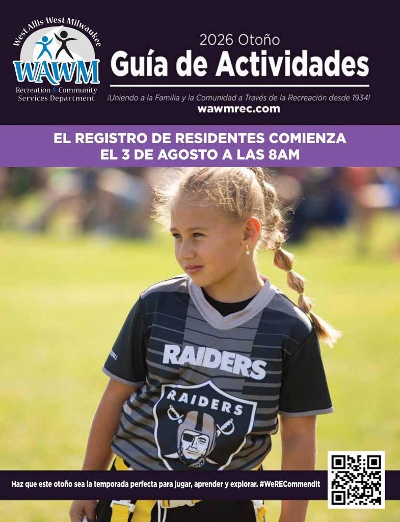Cover for the Spanish Activity Guide Fall