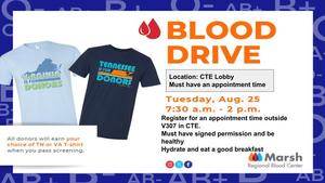 Blood Drive Information