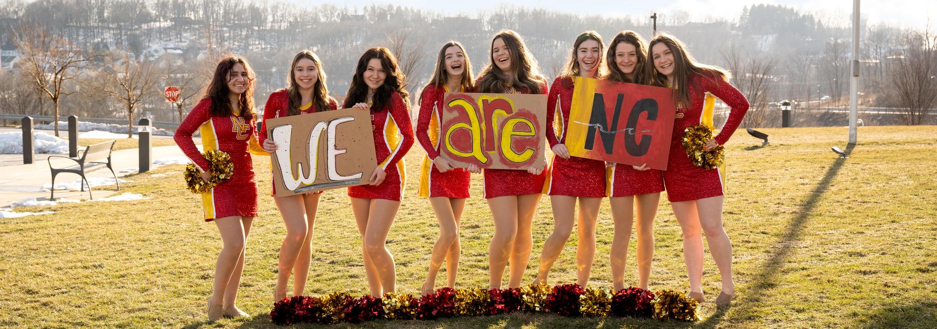 North Catholic Dance Team