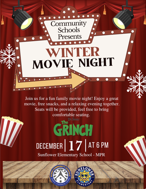 Sunflower Movie Night