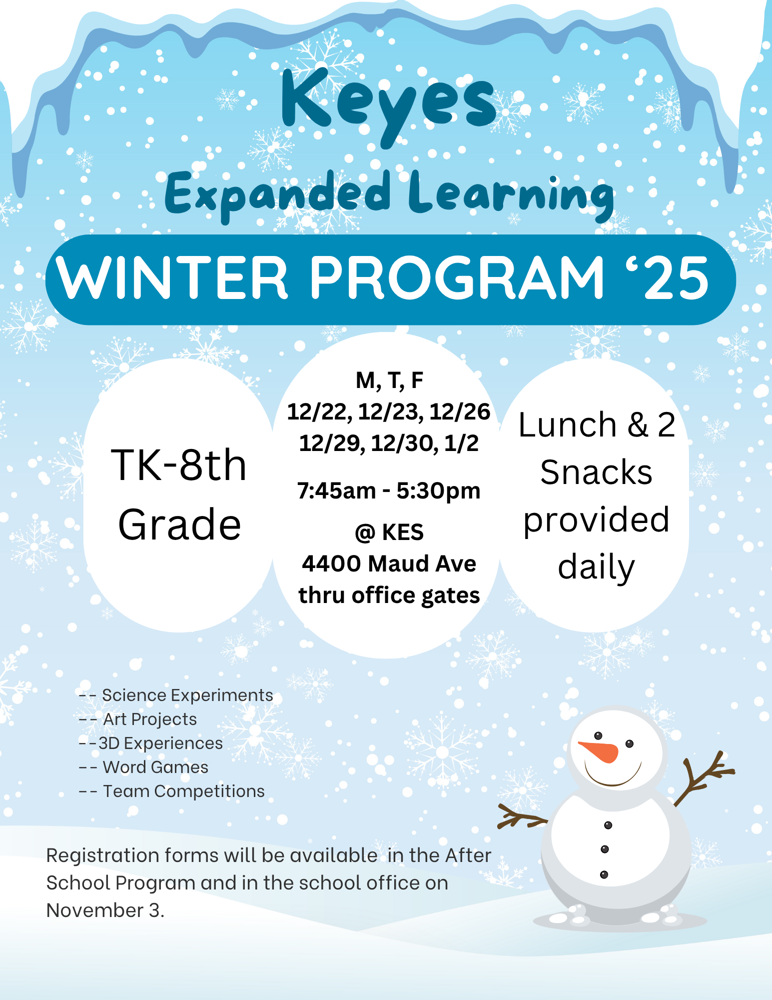 Winter '25 flyer Eng