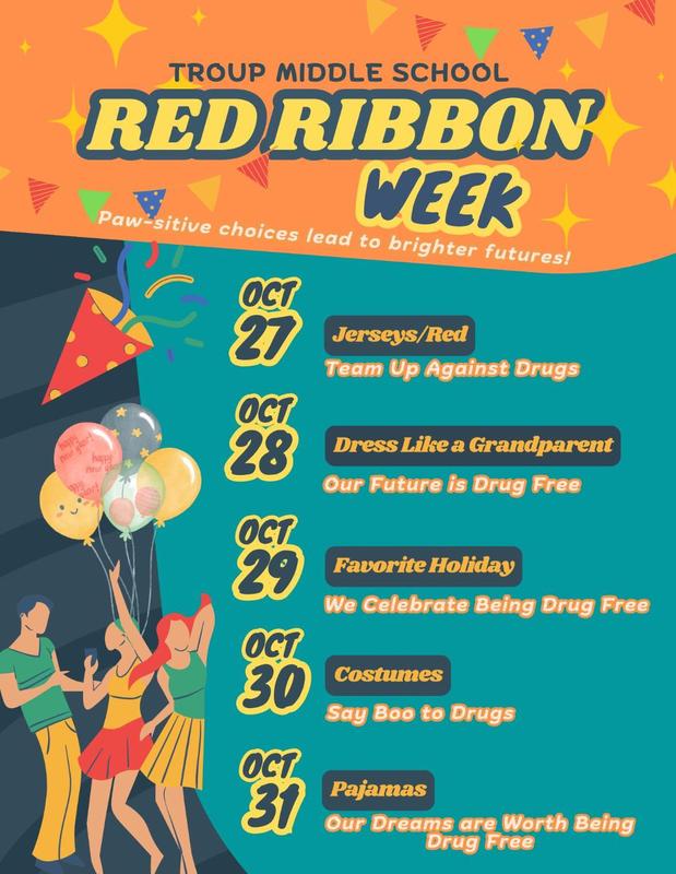 red ribbon week oct 27-31