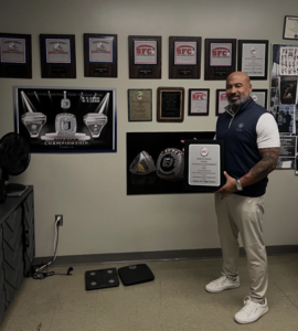 Congratulations Coach Valdez