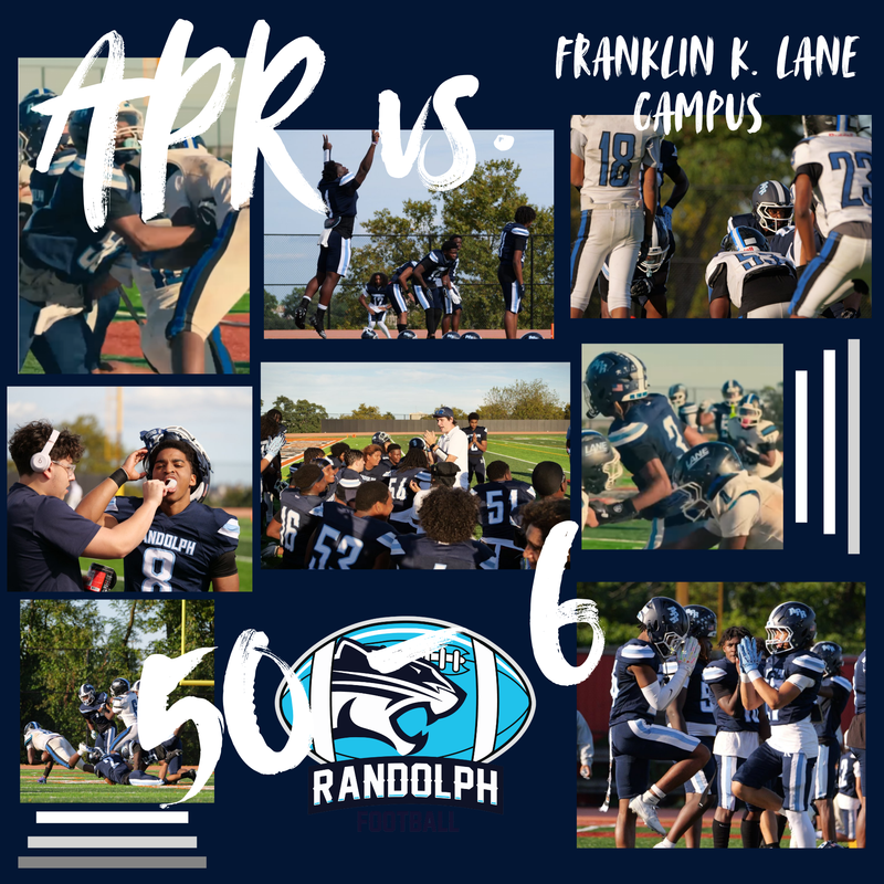 APR vs. Franklin K. Lane Campus Football Team