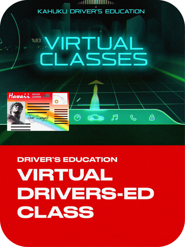 VIRTUAL DRIVER'S ED CLASS