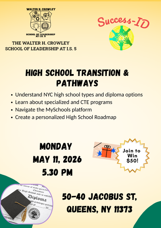 Success ID parent workshop (english)