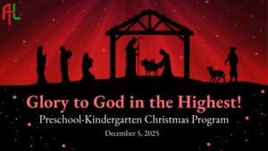 ALCS Christmas Program