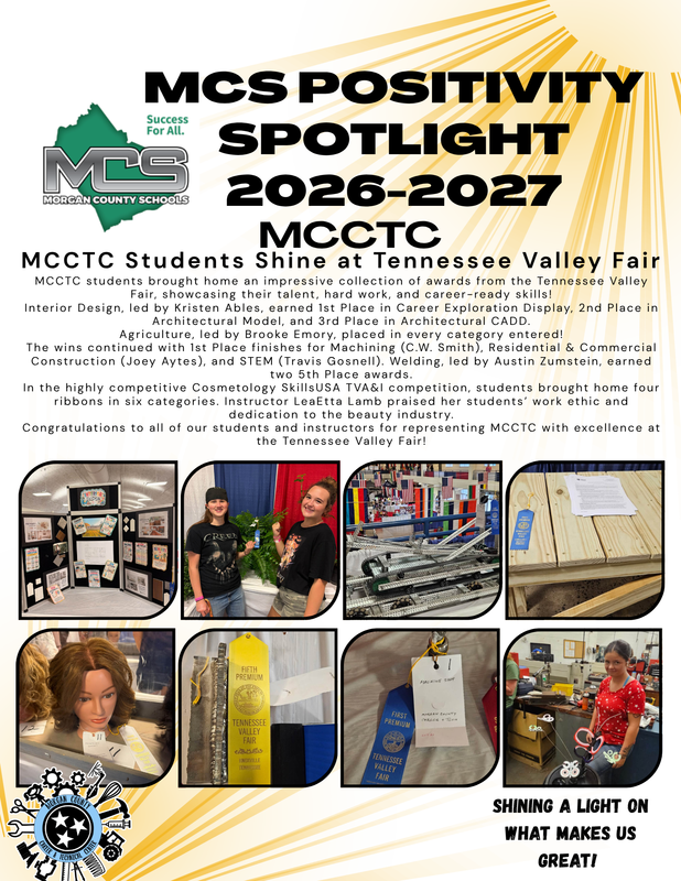 MCCTC Positivity Spotlight