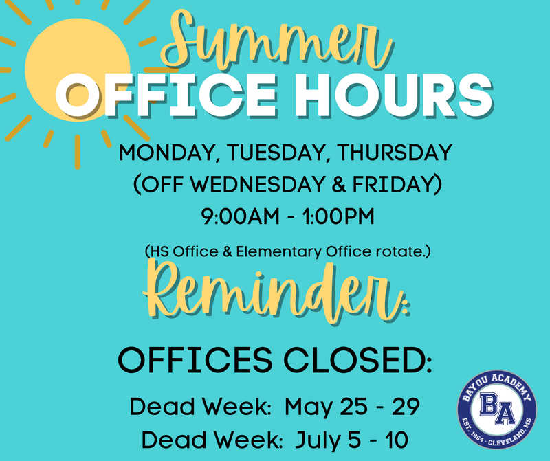 Summer Office Hours Featured Photo