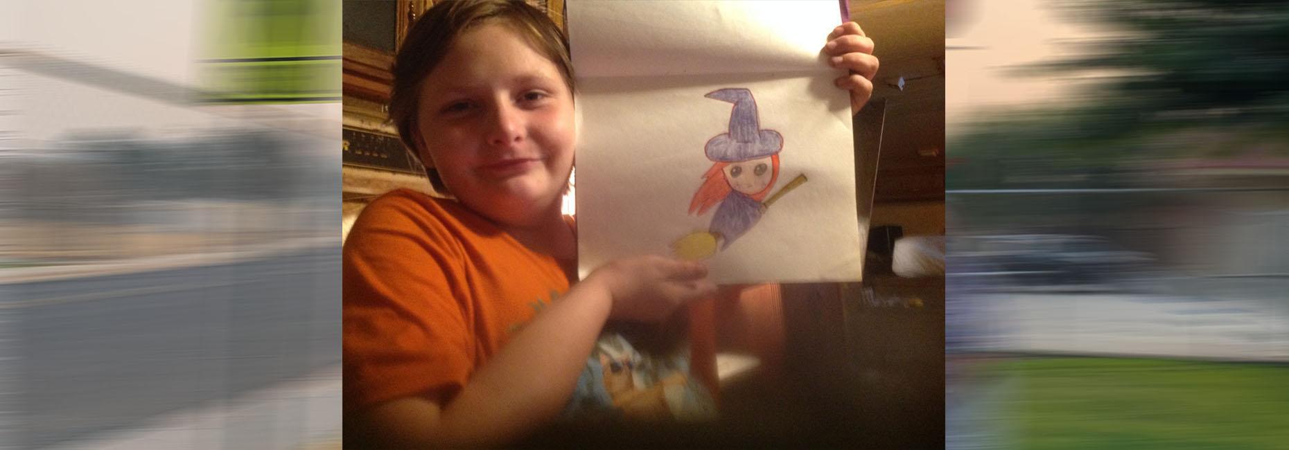 Halloween Drawing