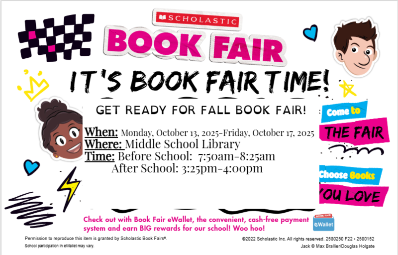 Book Fair Flyer