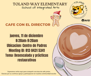 Coffee With The Principal