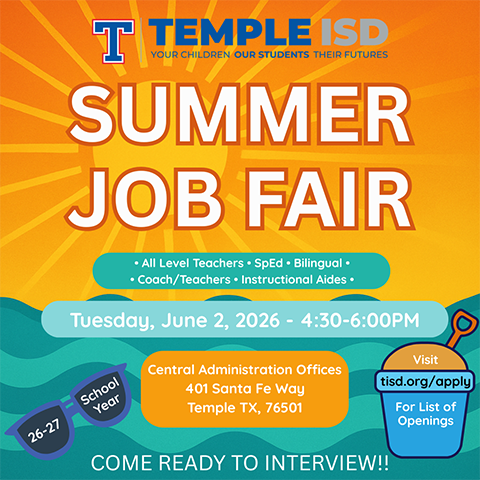 June Job Fair Flyer - details are in the story