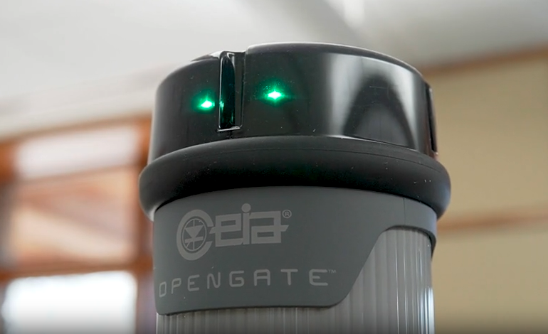 Green OPENGATE Light