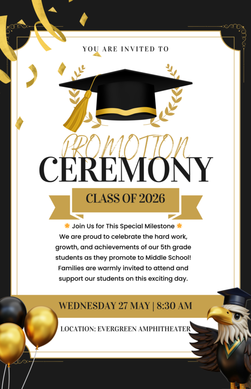 5th Grade Promotion Ceremony
