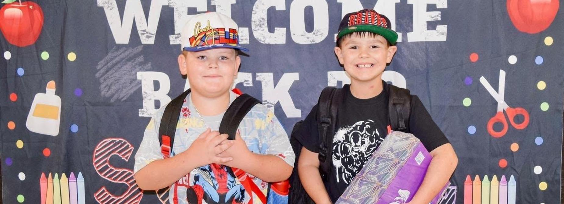 Back to school fun!