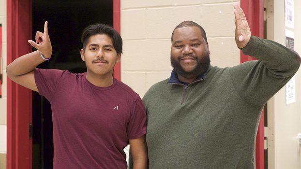 BRIGHT FUTURES — Memorial senior Joaquin Sanchez leads others to give back Featured Photo