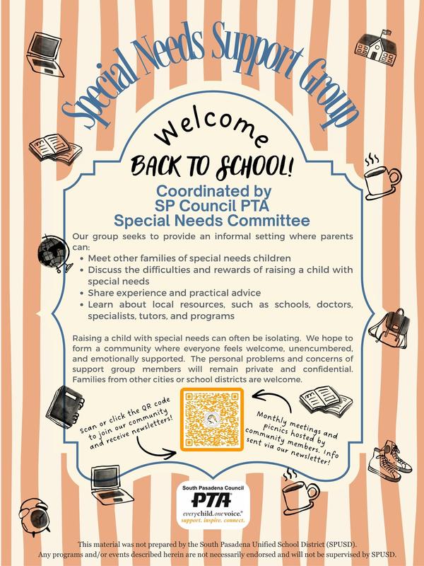 SPCPTA - Special Needs Support Group Featured Photo