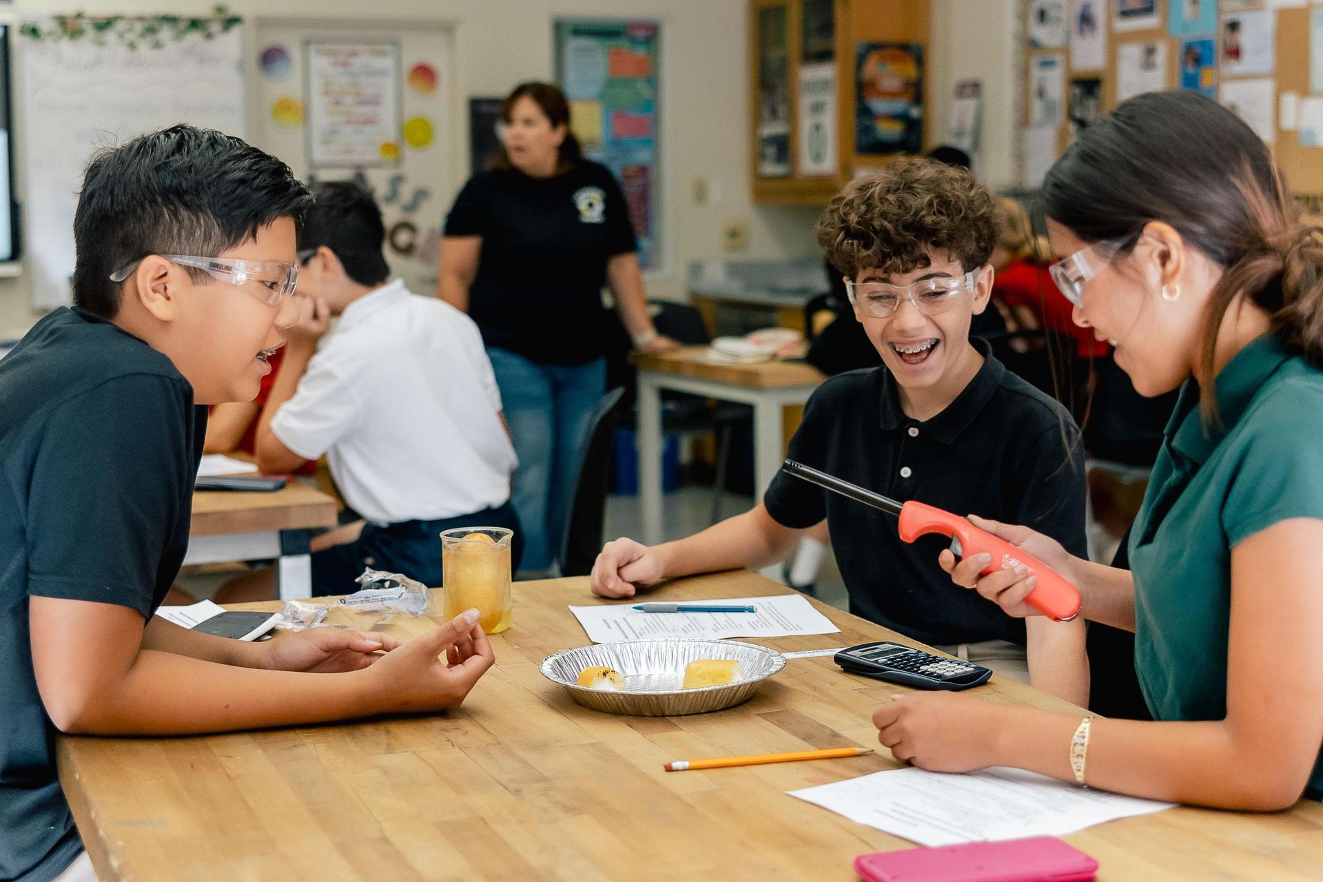 Jr High Science
