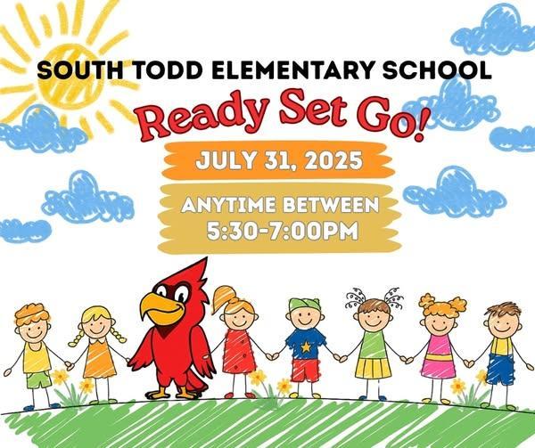 STES "Ready, Set, GO!"