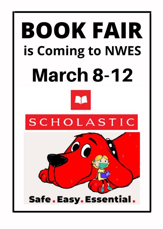 Book Fair Is Coming March 8-12 Thumbnail Image