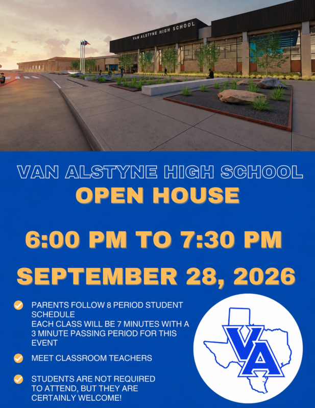 Join Us for the VAHS Annual Open House on Monday, September 28 Thumbnail Image