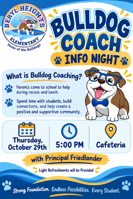 Bulldog Coach Info Night Featured Photo