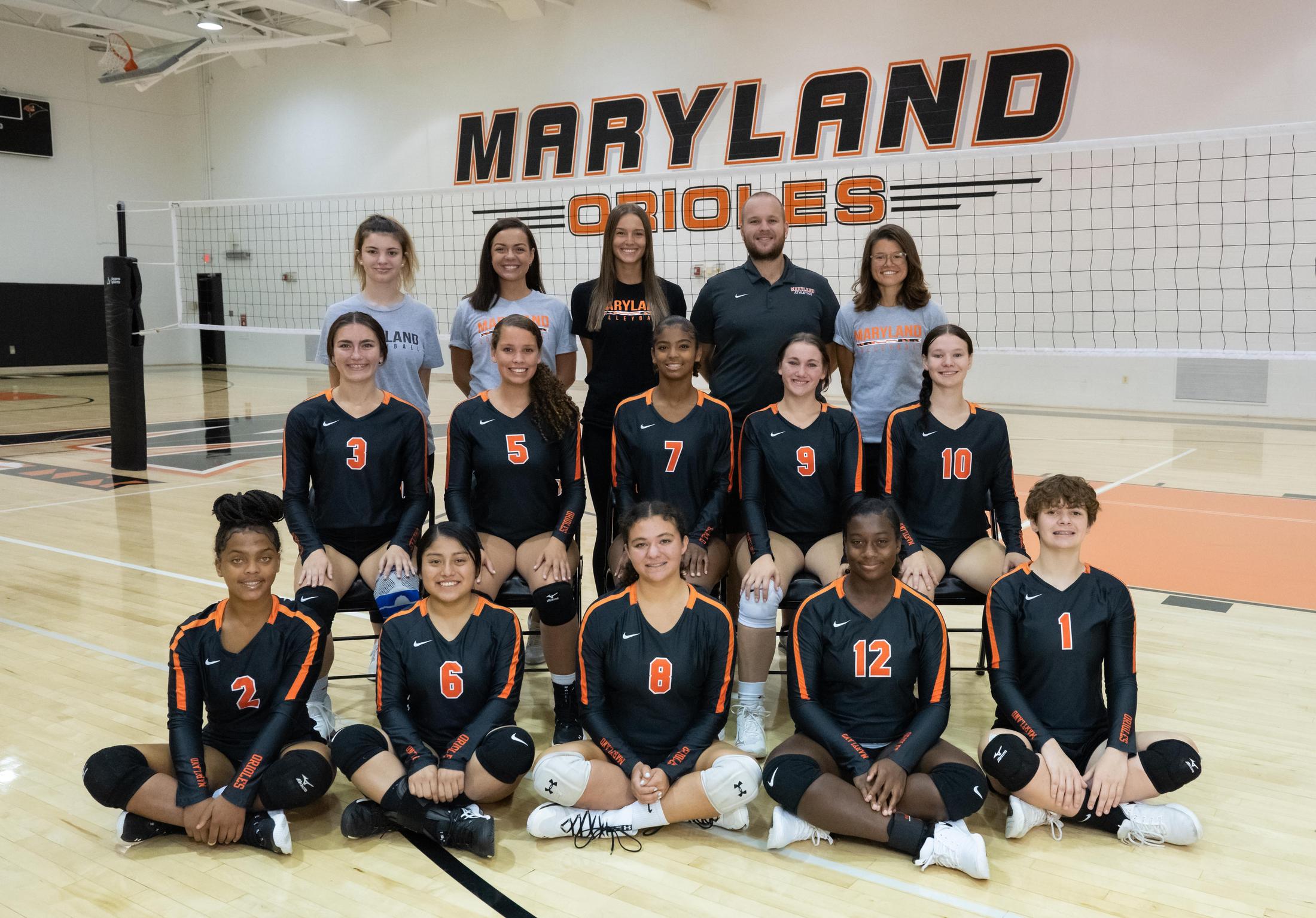 Varsity Team Roster Volleyball MSD Athletics