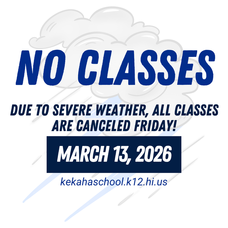 School Canceled Due to Weather on March 13