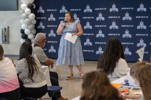 new teacher luncheon