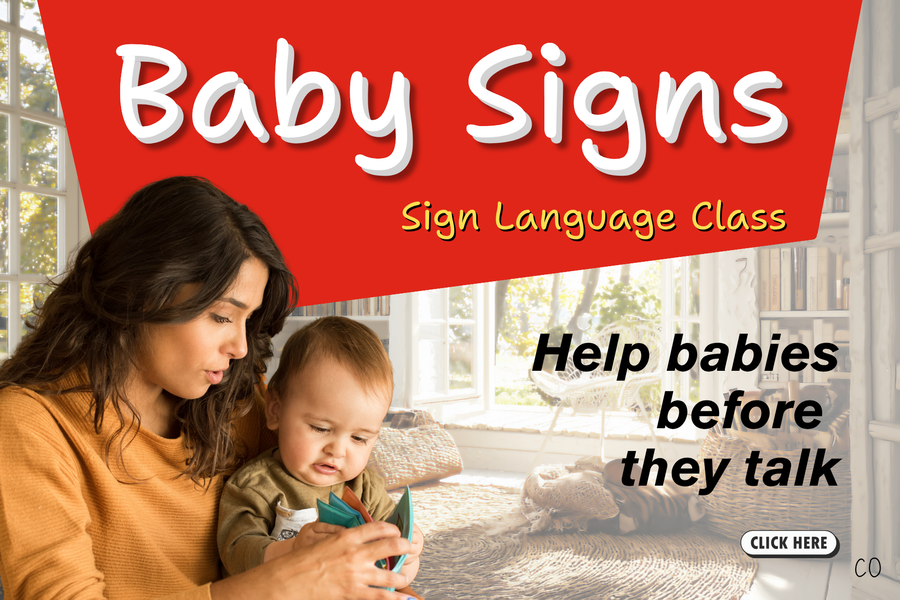 baby sign language class