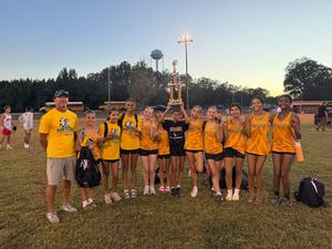 Team with trophy