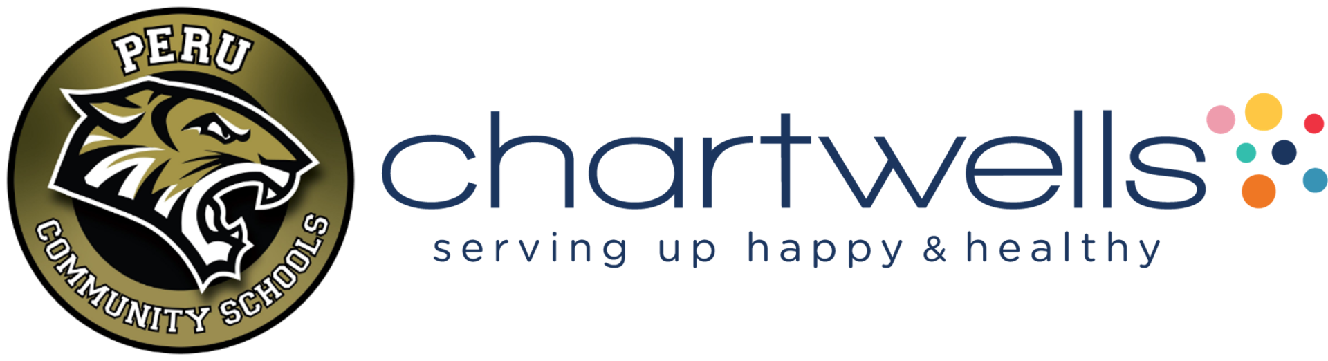 PCS and Chartwells Logos