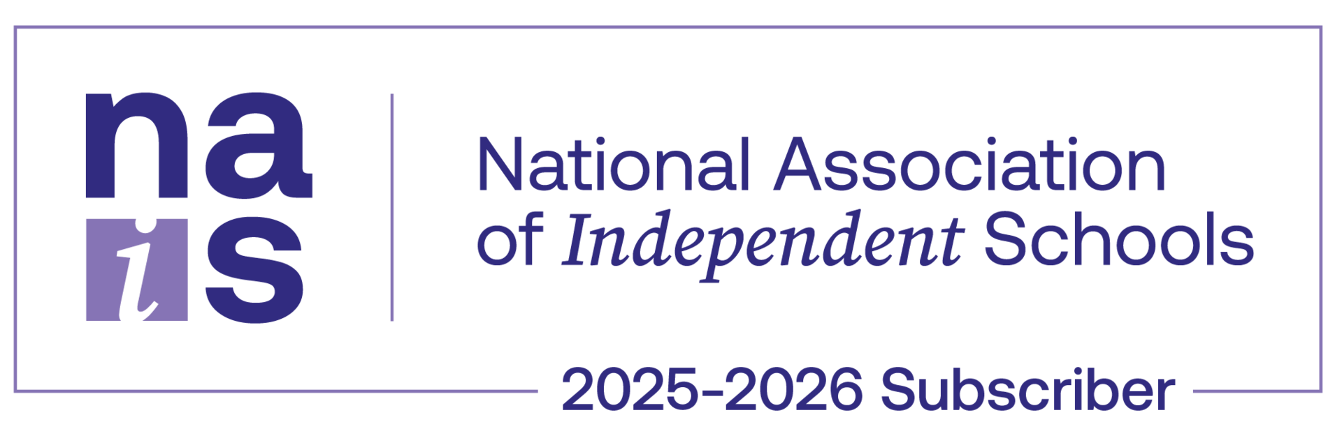 NAIS Suscription 25-26