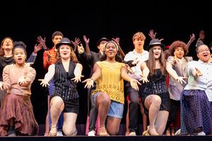 A group number from the show