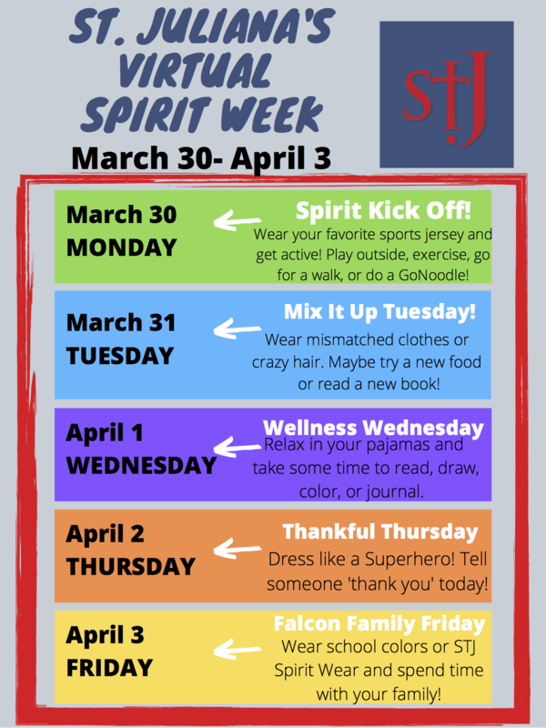 Virtual Spirit Week Featured Photo
