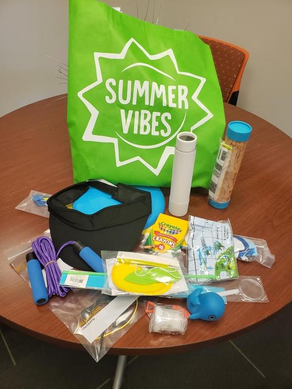 Summer bag