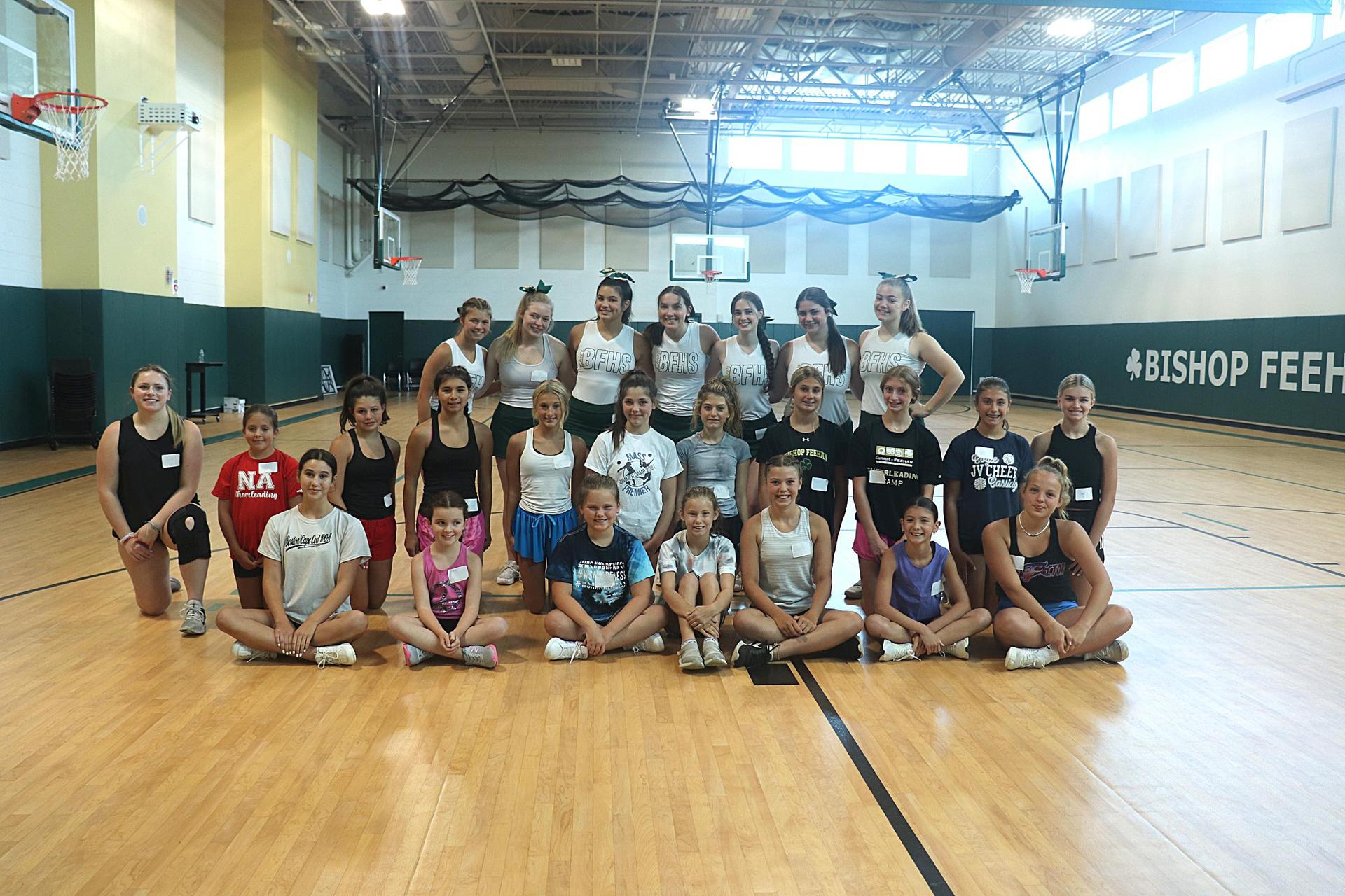 Cheerleading Camp