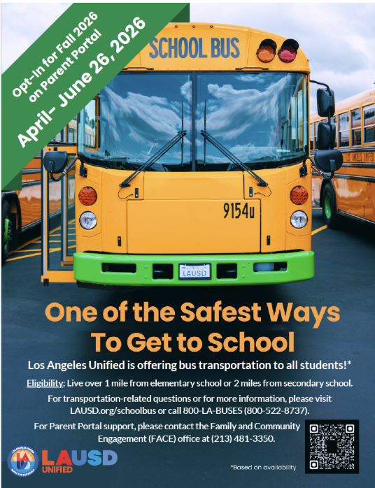 Transportation Flyer