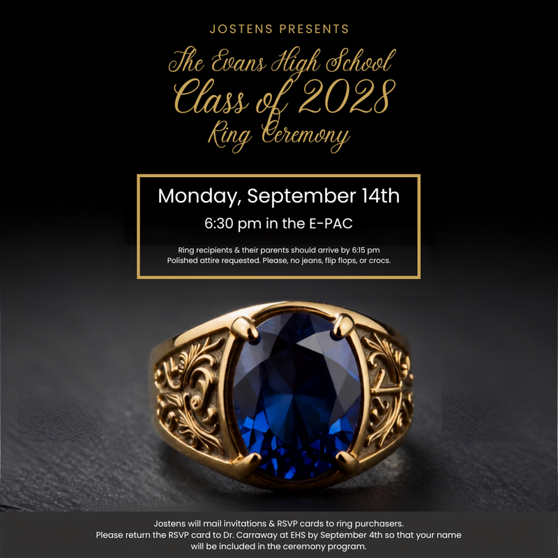 Jostens Ring Ceremony